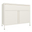 Popstrukt Bon Bon Buddy Sideboard - Soft White