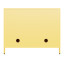 Popstrukt Bon Bon Buddy Sideboard - Butter Yellow