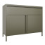 Popstrukt Bon Bon Buddy Sideboard - Moss Grey