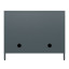 Popstrukt Bon Bon Buddy Sideboard - Dark Flint