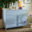 Popstrukt Bon Bon Buddy Sideboard - Soft Blue