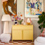 Popstrukt Bon Bon Buddy Sideboard - Butter Yellow