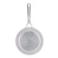 Laura Ashley Non-Stick Frying Pan, 28cm - Dark Dove Grey angle
