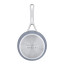 Laura Ashley Non-Stick Saucepan with Glass Lid, 16cm - Dark Slate angle
