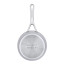 Laura Ashley Non-Stick Saucepan with Glass Lid, 16cm - Dark Dove Grey angle