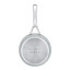 Laura Ashley Non-Stick Saucepan with Glass Lid, 16cm - Sage Leaf angle