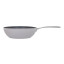 Laura Ashley Non-Stick Wok, 30cm - Dark Dove Grey angle