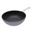 Laura Ashley Non-Stick Wok, 30cm - Dark Slate