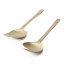 "Humble & Mash Gold Salad Servers, Set of 2"