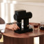 Timemore Sculptor 064S Espresso+ Flat Burr Grinder - Black on the table