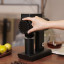 Timemore Sculptor 064S Espresso+ Flat Burr Grinder - Black detail of the Adjustable RPM