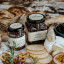 Darling Olives Cheese Board Gift Box on the table