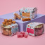 Rose's Delicacies Rose Turkish Delight Bites, Salted Macadamia Soft Toffees and Vanilla Fudge Bites