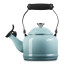 Le Creuset Demi Whistling Stovetop Kettle with Stainless Steel Knob, 1.1L - Sea Salt