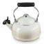 Le Creuset Whistling Stovetop Kettle with Stainless Steel Knob, 1.6L - Meringue
