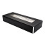 Signi Fires Fold 500 Slimline Biofuel Fireplace - Black angle