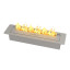 Signi Fires Fold 500 Slimline Biofuel Fireplace - Black angle