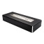 Signi Fires Fold 500 Slimline Biofuel Fireplace - Black angle