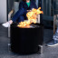 Signi Fires 600 Round Biofuel Fire Pit 