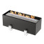 Signi Fires 900 Rectangular Biofuel Fire Pit with 10L BIO Ethanol