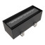 Signi Fires 900 Rectangular Biofuel Fire Pit with 10L BIO Ethanol angle