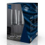 Lyngby Glas Krystal Zero Champagne Glasses, Set of 4 packaging