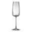 Lyngby Glas Krystal Zero Champagne Glasses, Set of 4