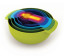 Joseph Joseph Nest Kitchen Set, Set of 9, Multicoloured