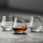Lyngby Glas Juvel Rum Glasses, Set of 6 on the table