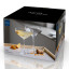 Lyngby Glas Juvel Champagne Coupe Glasses, Set of 4 packaging