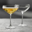 Lyngby Glas Juvel Champagne Coupe Glasses, Set of 4 on the table