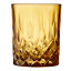 Lyngby Sorrento Whisky Glasses, Set of 4 - Amber
