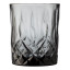 Lyngby Sorrento Whisky Glasses, Set of 4 - Smoke