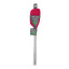 Tovolo Flex-Core Spoonula with Stainless Steel Handle - Viva Magenta packaging