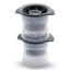 Tovolo Soccer Ball Ice Moulds, Set of 2 stacked