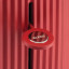 Alessi Plisse 2-Slice Toaster - Red detail