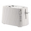 Alessi Plisse 2-Slice Toaster - White