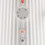 Alessi Plisse 2-Slice Toaster - White detail