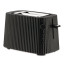 Alessi Plisse 2-Slice Toaster - Black