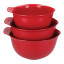KitchenAid Universal Mixing Bowls, Set of 3 - Empire Red