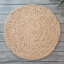 Nicolson Russell Light Rattan Placemats, Set of 2 on the table