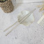Nicolson Russell Stainless Steel Chopsticks, Set of 2 - Mirror on the table