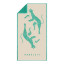 Fieldbar Seabed Beach & Bath Towel, 95cm x 170cm - Parisian Green angle