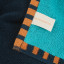 Fieldbar Seabed Beach & Bath Towel, 95cm x 170cm - Sea Boat Blue detail