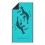 Fieldbar Seabed Beach & Bath Towel, 95cm x 170cm - Sea Boat Blue angle