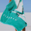 Fieldbar Seabed Beach & Bath Towel, 95cm x 170cm - Parisian Green