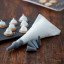 Funktion Piping Bag and Nozzles, Set of 6 with cookies