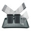 Funktion Dish Drying Rack with Drip Tray angle