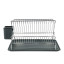 Funktion Dish Drying Rack with Drip Tray angle