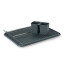Funktion Dish Drying Rack with Drip Tray angle